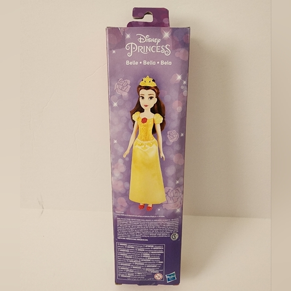 NRFB, NWT, Disney Princess Belle Doll Yellow Disney Princess Belle Doll… - Picture 4 of 13